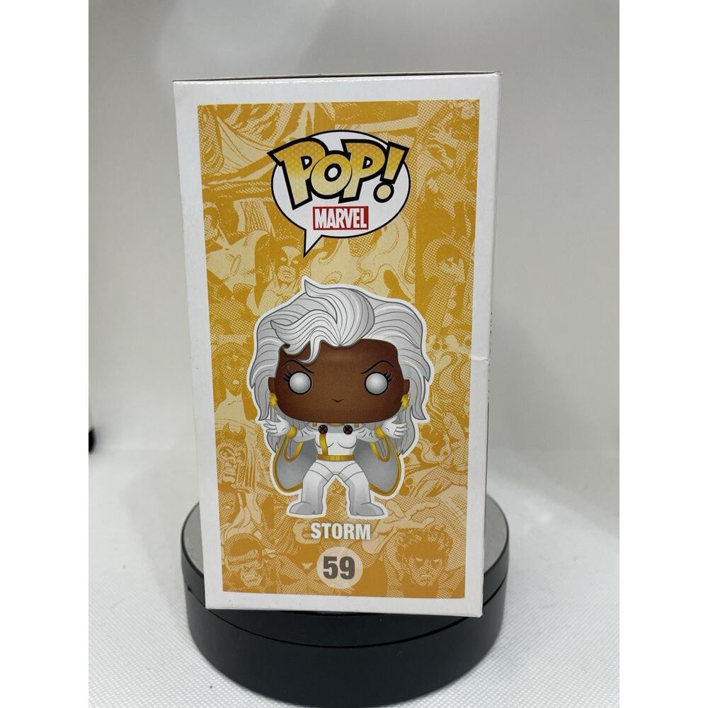 Funko Pop! Vinyl: Marvel - Storm #59 With Pop Protector - Picture 7 of 12